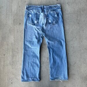 575 Denim Los Angeles Jeans Distressed Mens Size 38